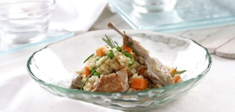 Arroz con codornices