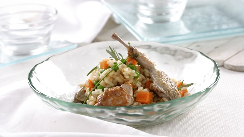 Foto de Arroz con codornices