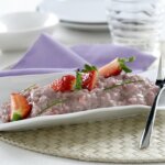 Risotto de fresas