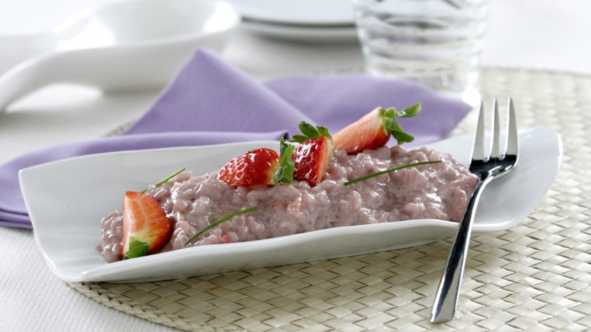 Foto de Risotto de fresas