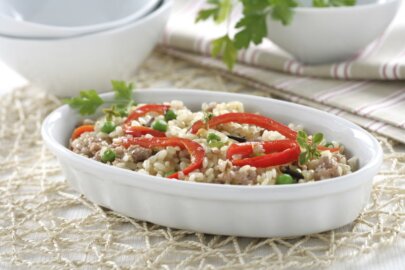 Arroz a la griega