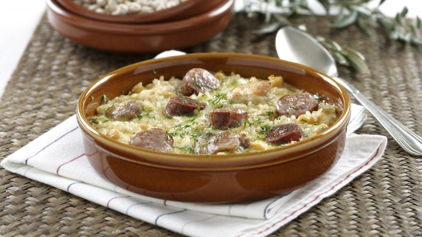 Foto de Arroz con costra al estilo de Elche