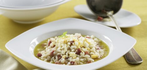 Sopa de arroz