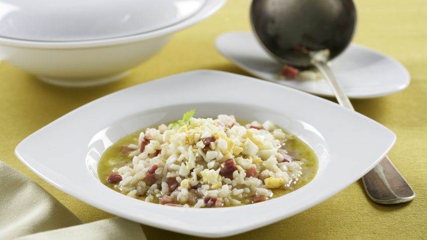 Foto de Sopa de arroz