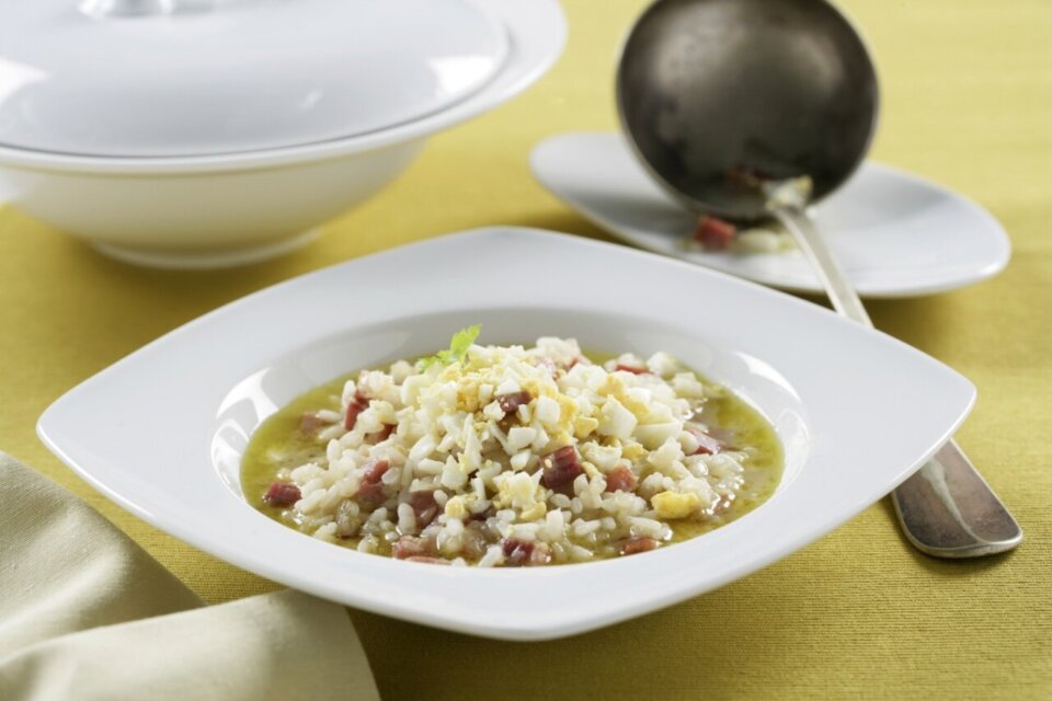 Sopa de arroz