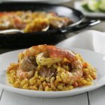 Paella mixta a mi estilo