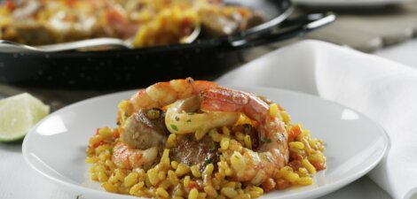 Paella mixta a mi estilo