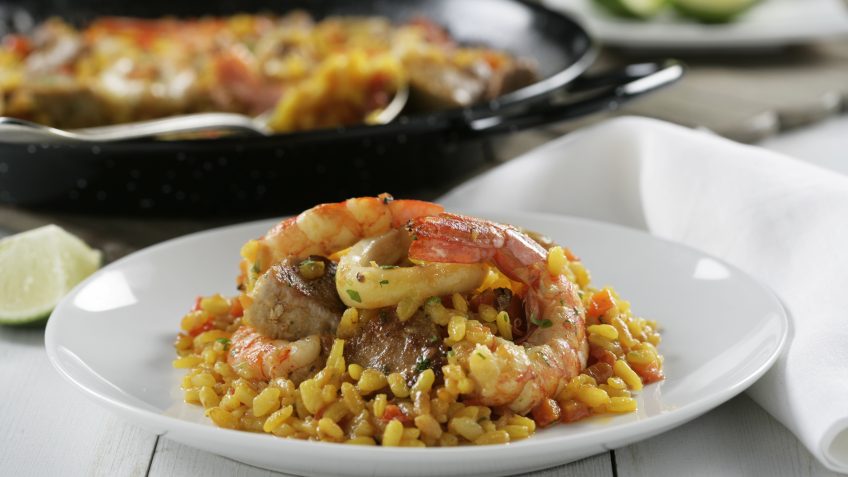 Foto de Paella mixta a mi estilo
