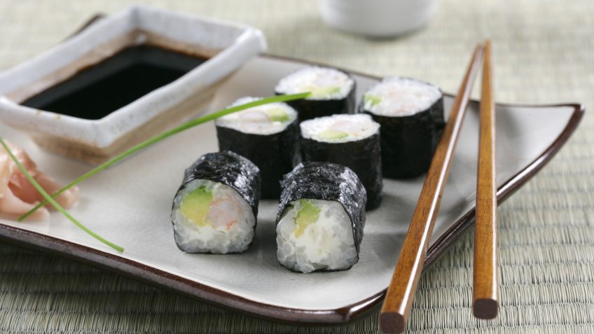 Foto de Receta de sushi