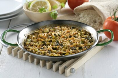 Arroz Sabroz con verduritas