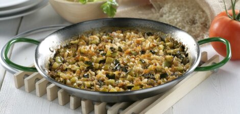 Arroz Sabroz con verduritas