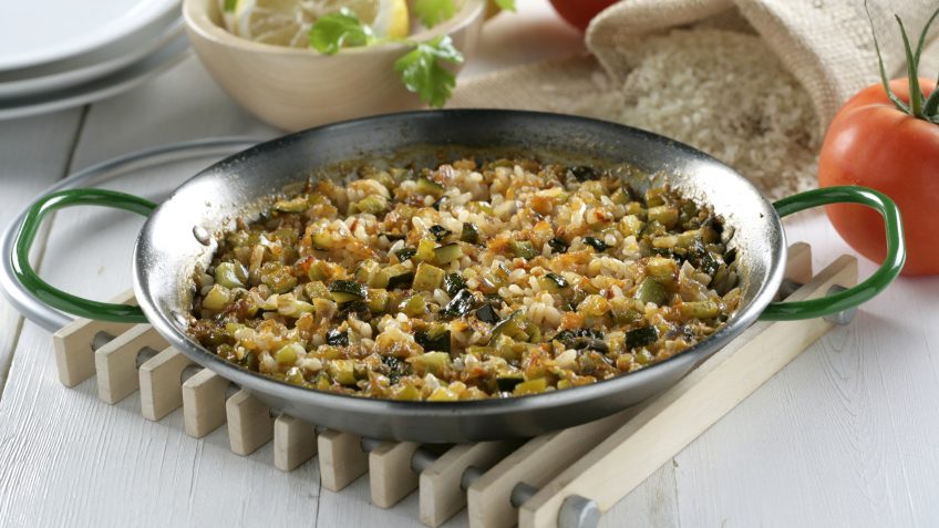 Foto de Arroz con verduritas