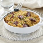 Arroz con Chorizo – Recetas de Arroz Brillante Sabroz