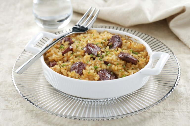 Foto de Arroz con Chorizo