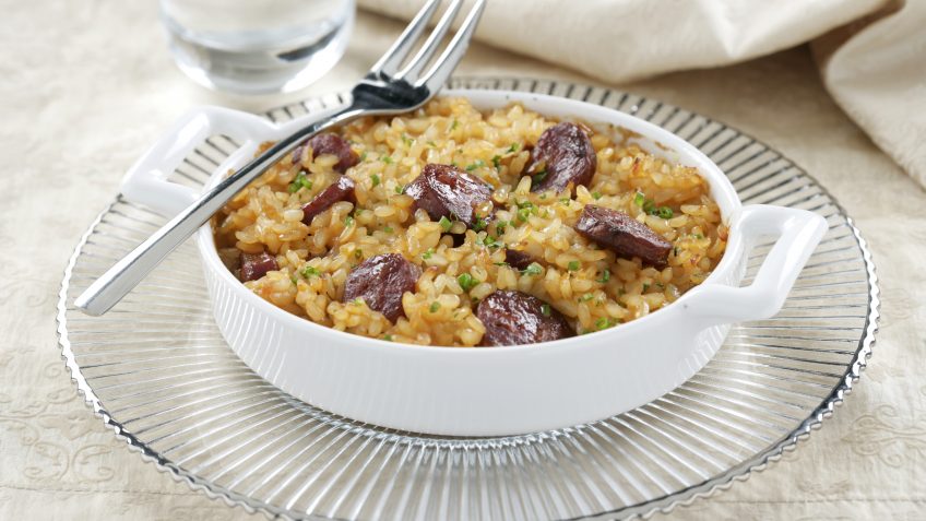 Foto de Arroz con Chorizo