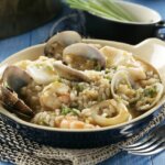Risotto di frutto di mare