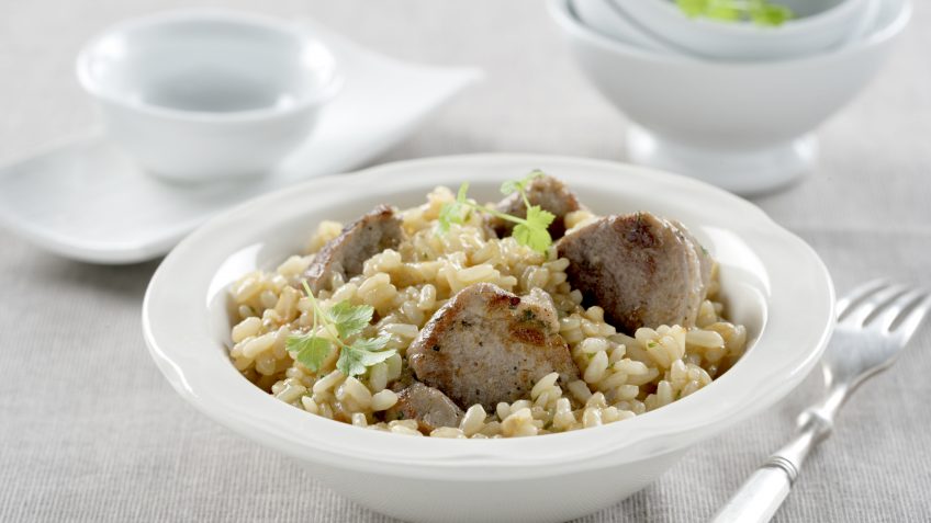 Foto de Solomillo con arroz