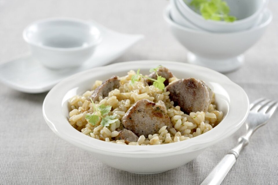 Arroz con solomillo: receta fácil y deliciosa