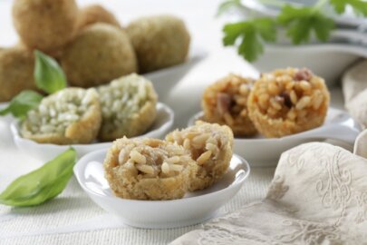 Bombas de arroz