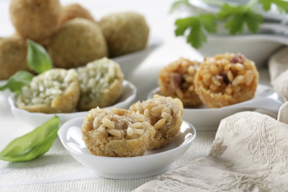 Bombas de arroz