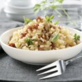 Risotto con chorizo