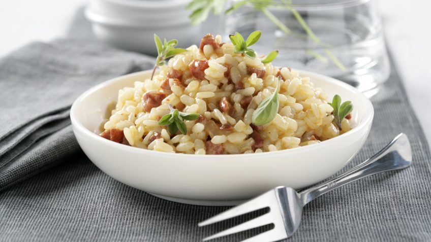 Foto de Risotto con chorizo