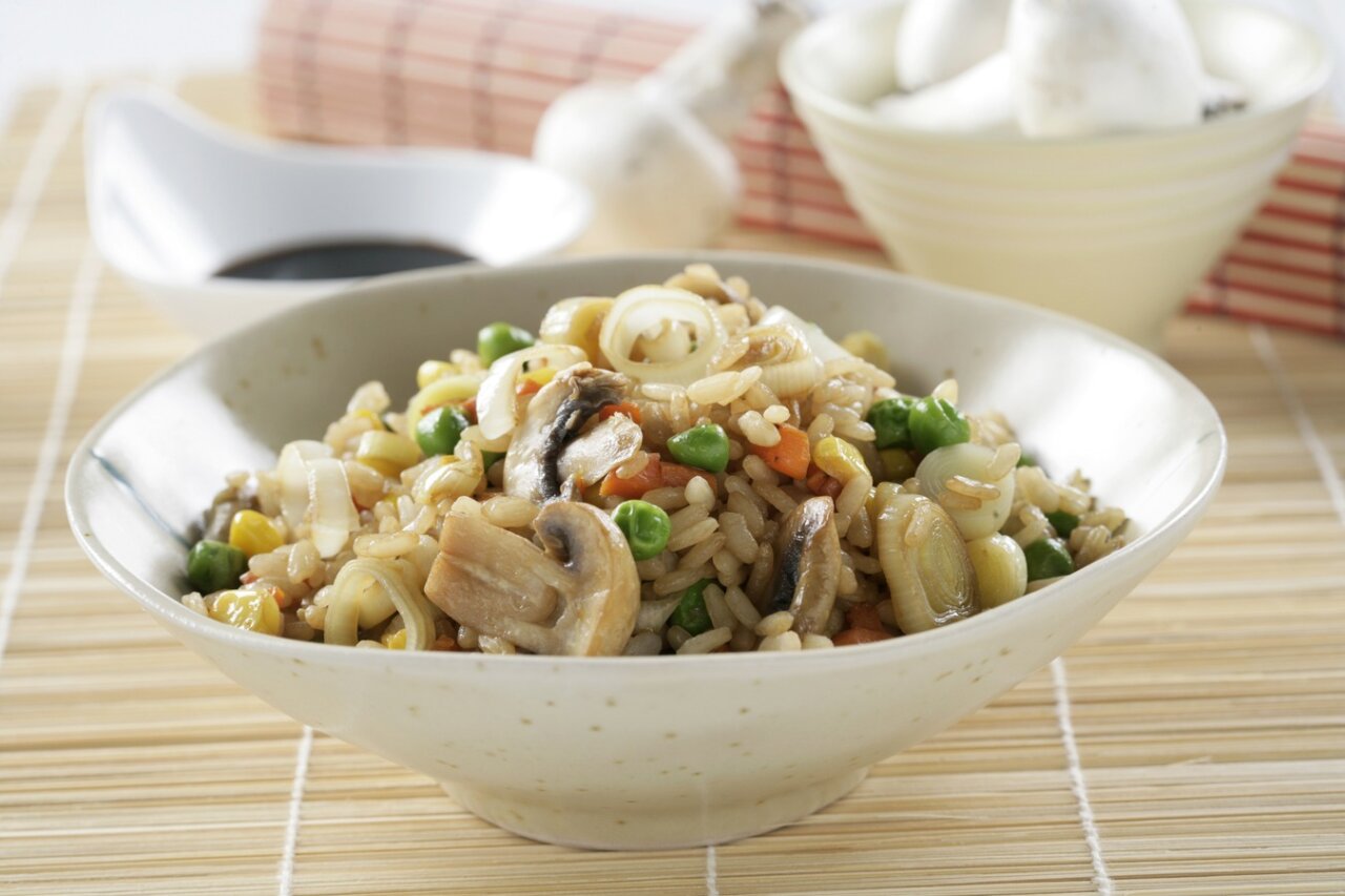 Arroz cantonesa