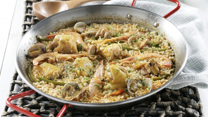 Foto de Paella mixta de mi madre