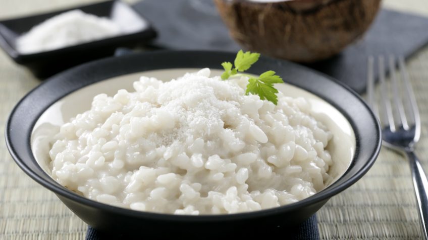 Foto de Arroz con coco
