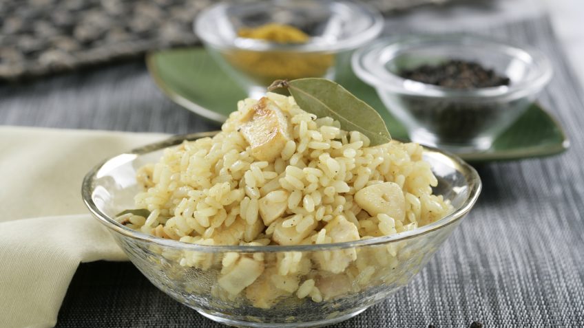 Foto de Arroz al curry con pollo