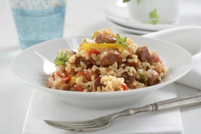 Arroz mixto