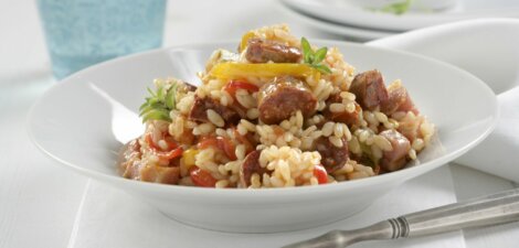 Arroz mixto