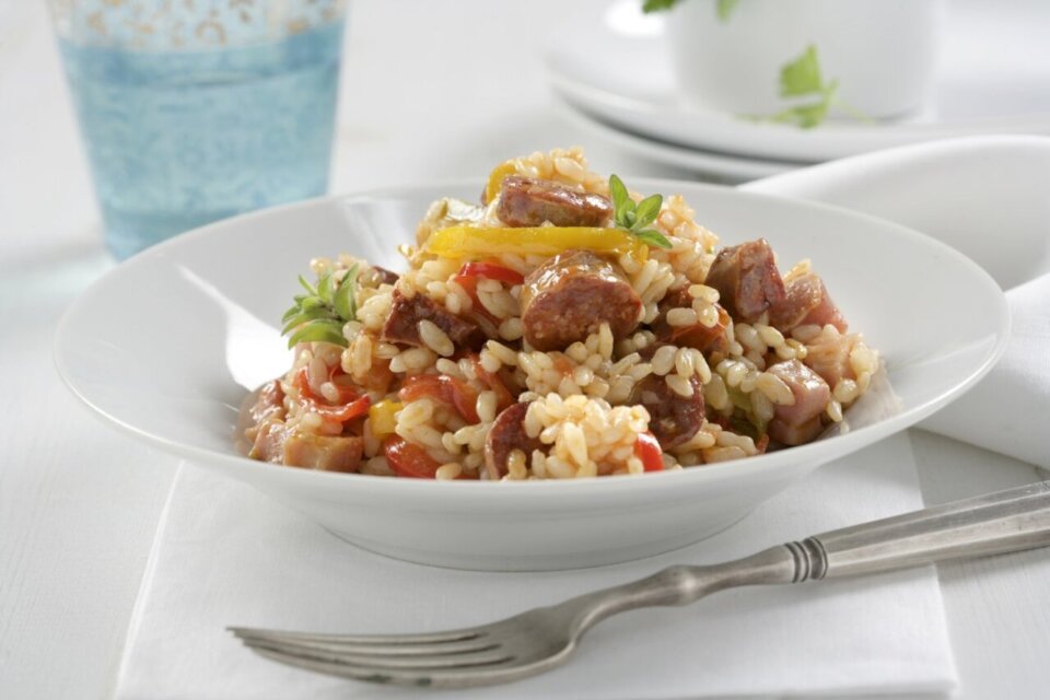Arroz mixto