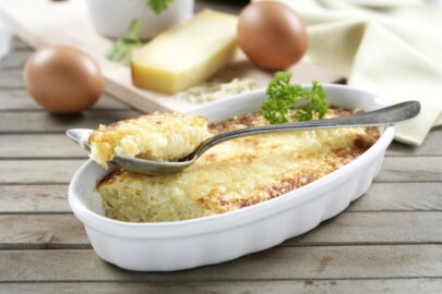 Arroz con queso