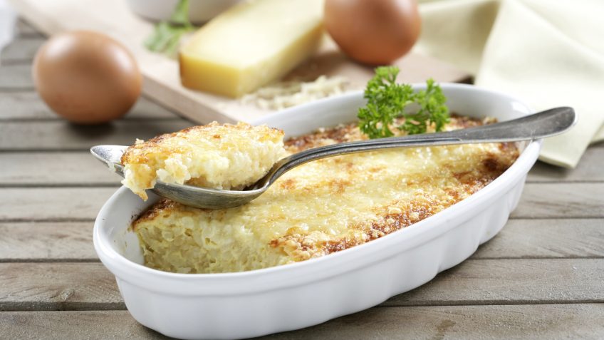 Foto de Arroz con queso