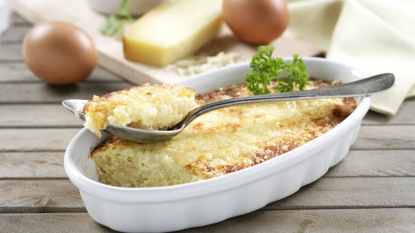 Tener cuidado templado Electricista Receta de arroz con queso