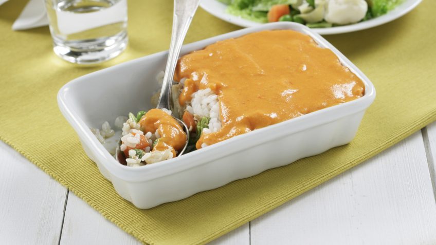 Foto de Arroz con verduras cocidas