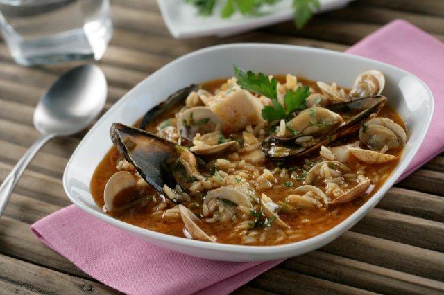 Sopa de marisco