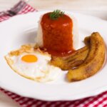 Arroz a la cubana