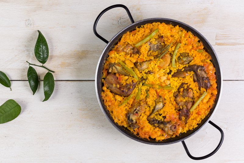 Arroz al horno (nueva receta) – Recetas de arroz Brillante Sabroz