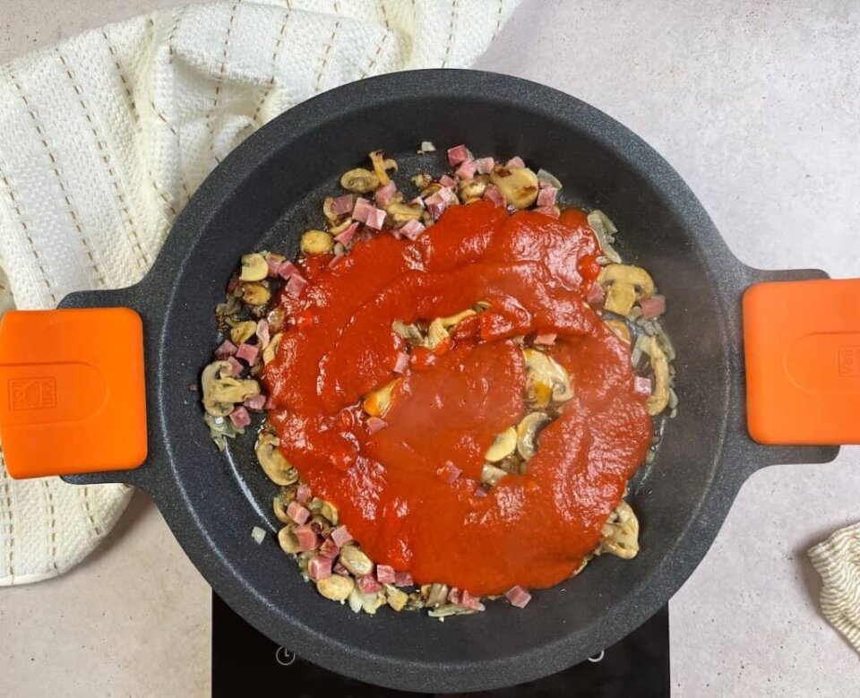 Añadimos el arroz