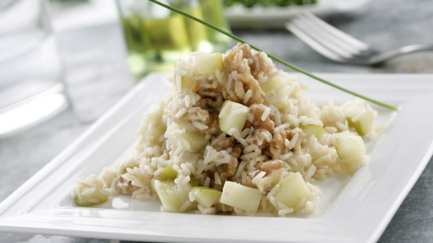 Foto de Arroz con manzana