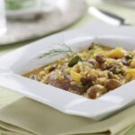 Arroz con pato especiado