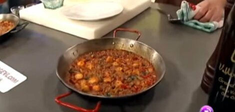 imagen receta Arroz con pulpo y verduras