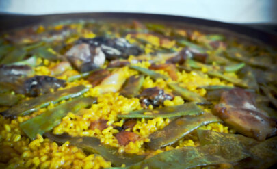 Arroz al horno