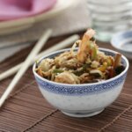 Arroz estilo oriental