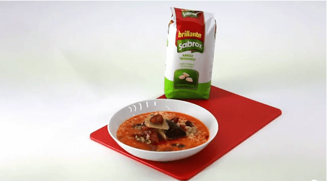 Arroz serrano caldoso