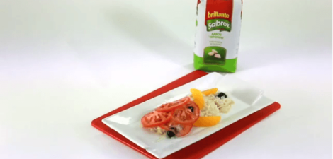 imagen receta Ensalada de bacalao