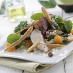 Ensalada de arroz oriental
