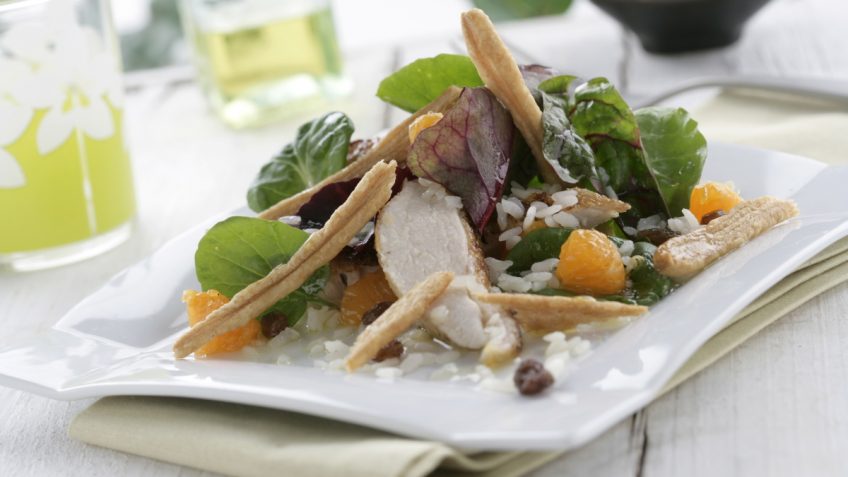 Foto de Ensalada de arroz oriental
